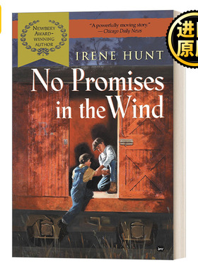 英文原版小说 No Promises in the Wind 风中的诺言 纽伯瑞获奖作家Irene Hunt 青少年小说 英文版 进口英语原版书籍