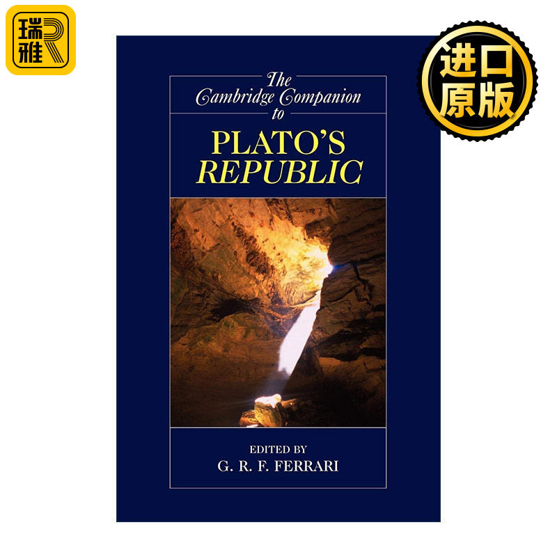 英文原版 The Cambridge Companion to Plato's Republic 剑桥柏拉图理想国研究指南 剑桥哲学指南系列 英文版 进口英语原版书籍