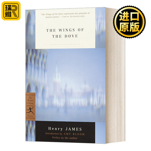 英文原版小说 The Wings of the Dove 鸽翼 兰登书屋现代图书馆经典系列 Henry James亨利·詹姆斯 英文版 进口英语原版书籍