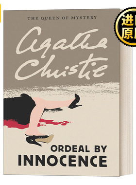 Ordeal by Innocence 奉命谋杀 阿加莎侦探小说 英文原版