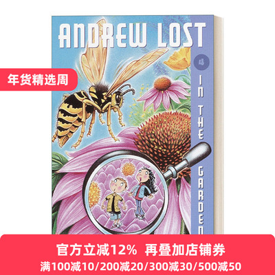 英文版 In the Garden Andrew Lost 4 安德鲁不见了系列4 英文原版