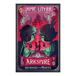 英文原版 Arkspire 3 Revenge of the Misfits 阿克思派尔3 少儿冒险小说 寒霜之心系列作者Jamie Littler英文版 进口英语原版书籍