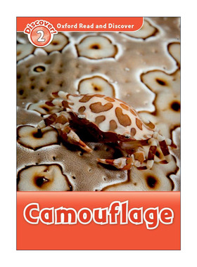 英文原版 Oxford Read and Discover 2 Camouflage 牛津阅读与探索发现2级别 伪装 英文版 进口英语原版书籍