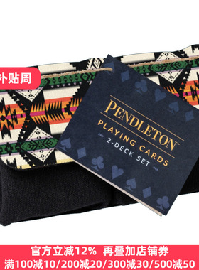 Pendleton Playing Cards 彭德尔顿纸牌 旅行露营游戏 桌游