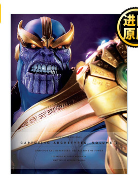 Capturing Archetypes Volume 4 雕像藏品艺术画集卷4 Sideshow画廊 精装