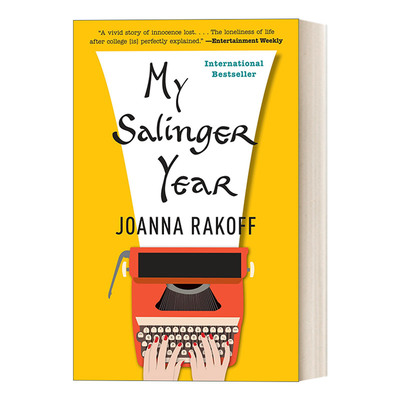 My Salinger Year 职场心计文学梦 我的塞林格之年 同名电影原著传记 Joanna Rakoff