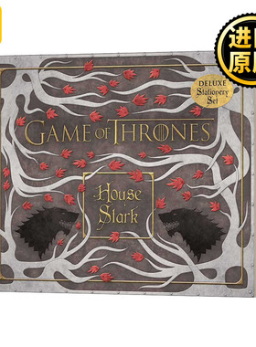 Game Of Thrones House Stark Deluxe Stationery Set