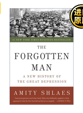 The Forgotten Man 新政vs大萧条 被遗忘的人和事 美国经济史专家Amity Shlaes