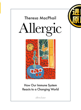 正版 Allergic 英文原版 进口英语书籍