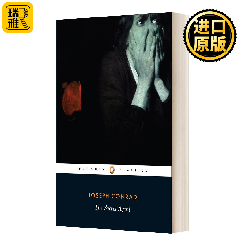 The Secret Agent  ·   Penguin Classics  Joseph Conrad 书籍/杂志/报纸 文学类原版书 原图主图