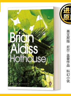 丛林温室 英文原版小说 Hothouse 尼尔盖曼 Neil Gaiman 好兆头美国众神遗忘之海烟与镜乌有乡睡魔The Sandman作者 进口英语书籍