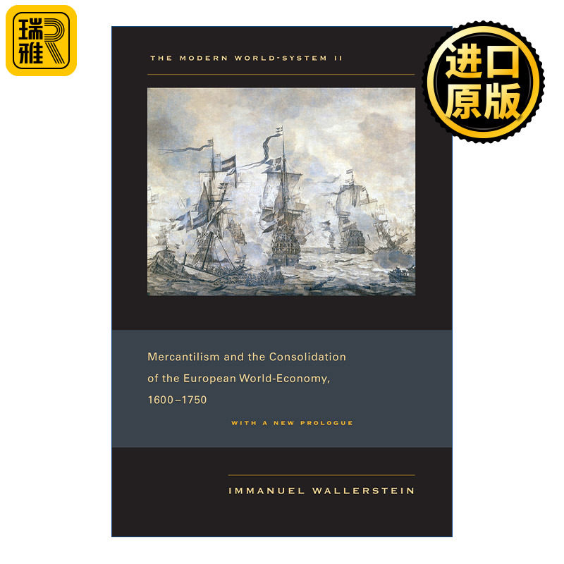 英文原版 Modern World-System II 16001750 Immanuel Wallerstein