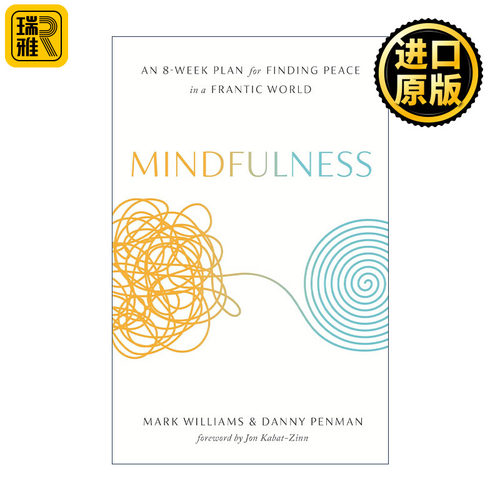 正版 Mindfulness 英文原版 进口英语书籍