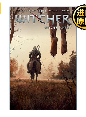 正版 The Witcher Volume 6: Witch's Lament 英文原版 进口英语书籍