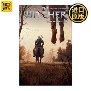 Witcher 正版 Witch Volume Lament The 英文原版 進口英語書籍