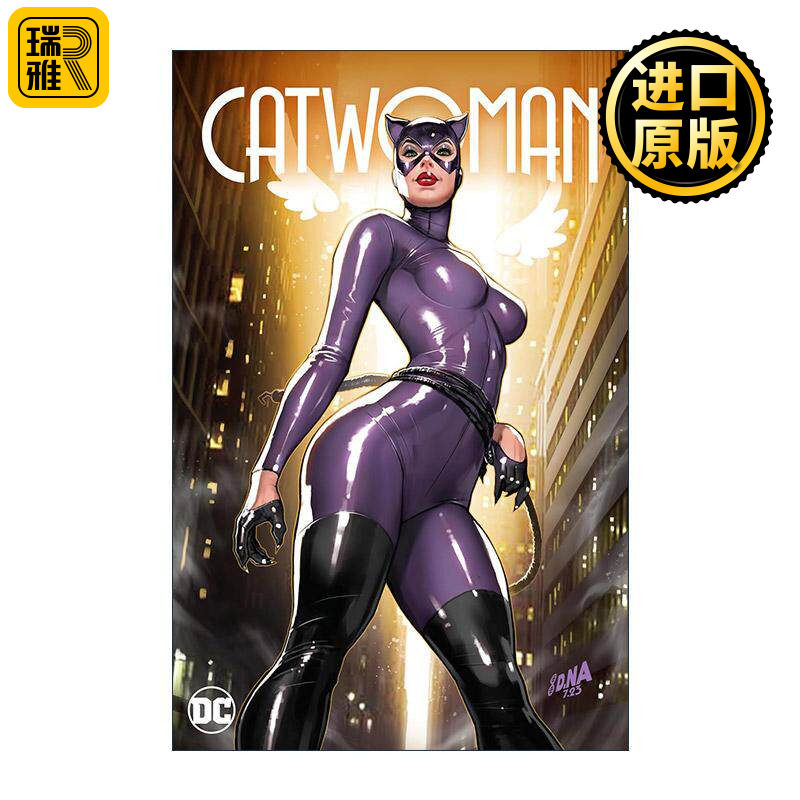 英文原版 Catwoman Vol. 4 Nine Lives 猫女 卷四 九条命 DC漫画 蒂尼·霍华德 英文版 进口英语原版书籍