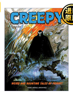 英文原版 Creepy Archives Volume 1 Dark Horse Archie Goodwin