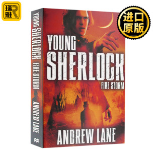 Fire Holmes Storm Sherlock 少年福尔摩斯4 Young 正版