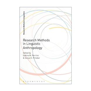 Linguistic 进口英语原版 Research 书籍 英文版 Methods 语言人类学研究方法 英文原版 Anthropology