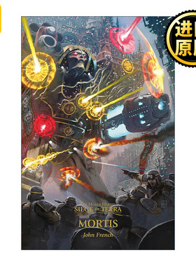 正版英语原版 Mortis 泰拉围城 战锤小说