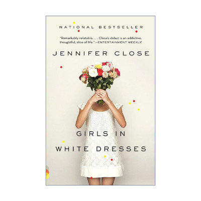 正版 Girls in White Dresses 英文原版 进口英语书籍