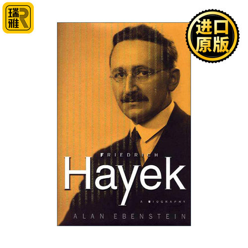 正版 Friedrich Hayek: A Biography  哈耶克传  精装 英文原版 进口英语书籍