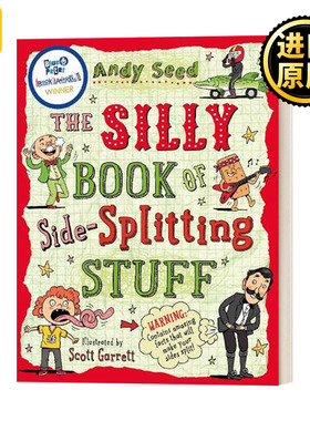 The Silly Book of Side-Splitting Stuff Andy Seed