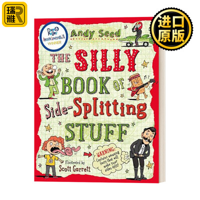 The Silly Book of Side-Splitting Stuff Andy Seed