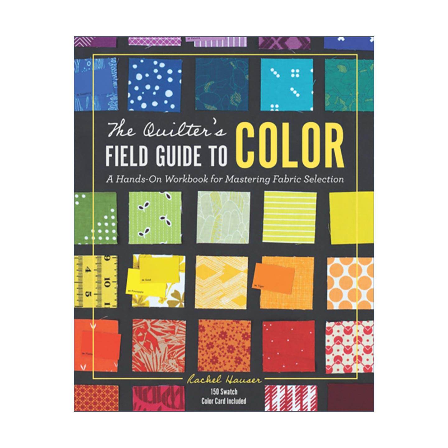 英文原版 Quilter's Field Guide to Color 刺绣师色彩指南 用于掌握面料选择的实践手册 颜色搭配 缝纫图案 精装 英文版 进口英语