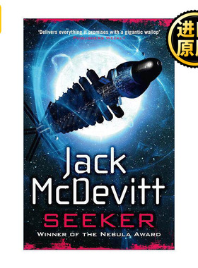 英文原版 Seeker 探寻者 科幻小说 星云奖得主Jack McDevitt Alex Benedict系列3 英文版 进口英语原版书籍