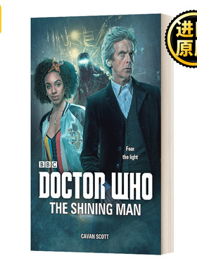 Doctor Who The Shining Man 神秘博士 闪光的人 神秘博士新剧集官方 Cavan Scott