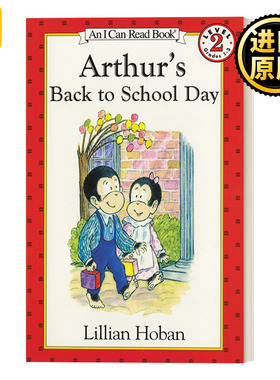 I Can Read Arthurs Back to School DayArthurs