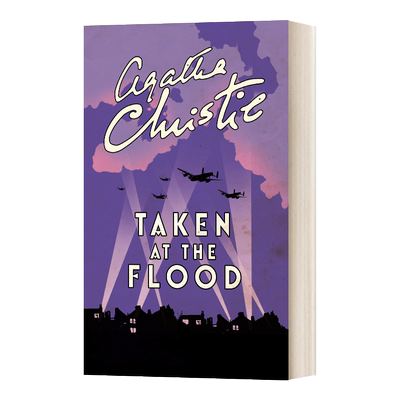 遗产风波 顺水推舟 英文原版小说 Taken At The Flood 阿加莎系列 大侦探波罗Poirot 英文版 Agatha Christie 进口英语书籍
