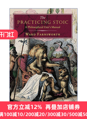 The Practicing Stoic 实践斯多葛学派 哲学者手册 精装 Ward Farnsworth