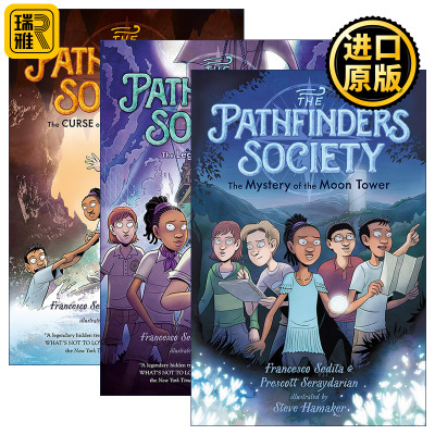 The Pathfinders Society 探索者协会13册 英文原版