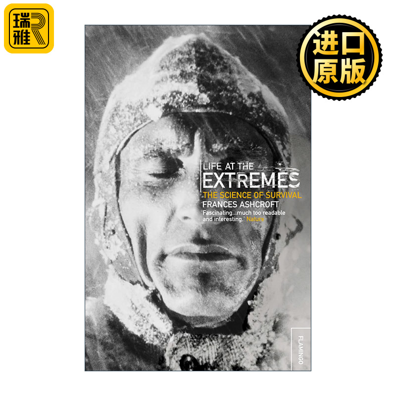 英文原版 Life At The Extremes极端条件下的生命弗朗西斯·阿什克罗夫特英文版进口英语原版书籍