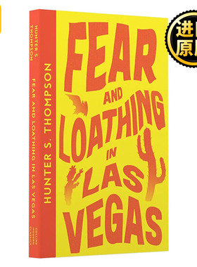 英文原版 Collins Modern Classics Fear And Loathing In Las Vegas 惧恨拉斯维加斯
