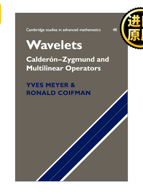 Wavelets 小波理论 伊夫·梅耶尔 剑桥高等数学研究系列