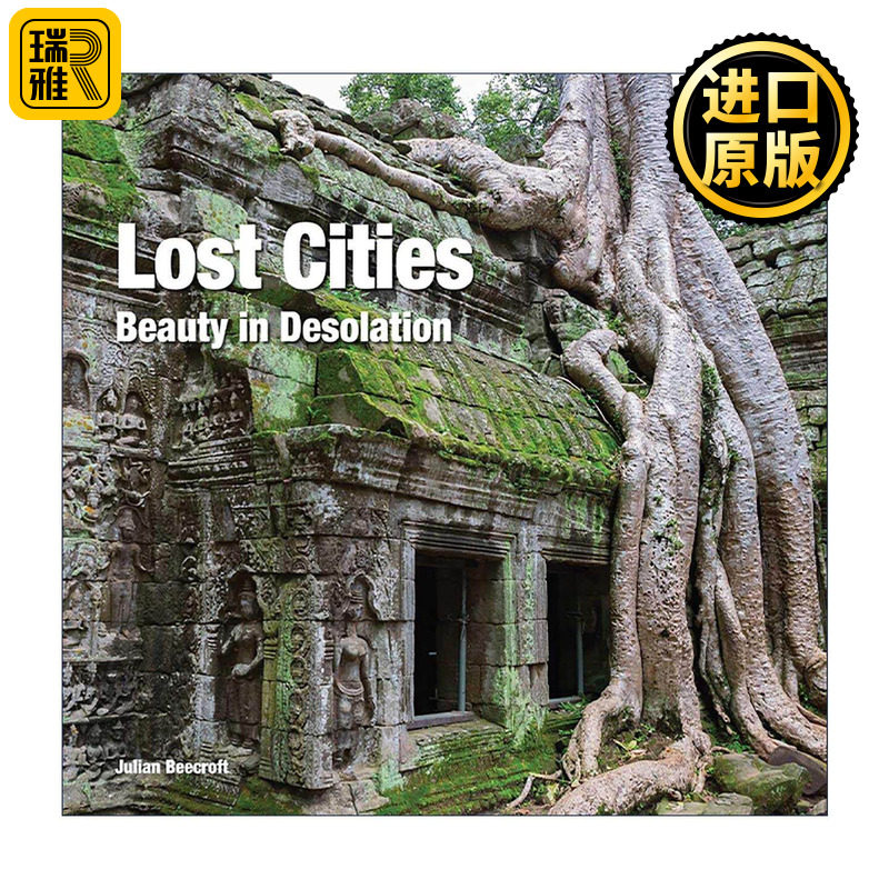 英文原版 Lost Cities 失落之城 荒芜之美 精装摄影作品集 Julian Beecroft 英文版 进口英语原版书籍