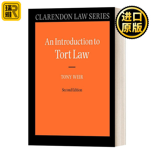 An Introduction to Tort Law 侵权法导论 第2版 英文原版