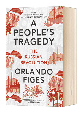 奥兰多费吉斯的悲剧 英文原版 A People's Tragedy Orlando Figes Orlando Figes Bodley Head 英文版 进口英语原版书籍