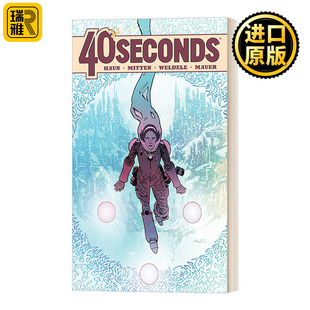 Jeremy Seconds Originals Haun comiXology 英文原版