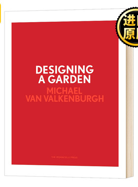 园林设计 精装 英文原版 Designing a Garden Monk's Garden 全英文版 Michael Van Valkenburgh 进口原版英语书籍