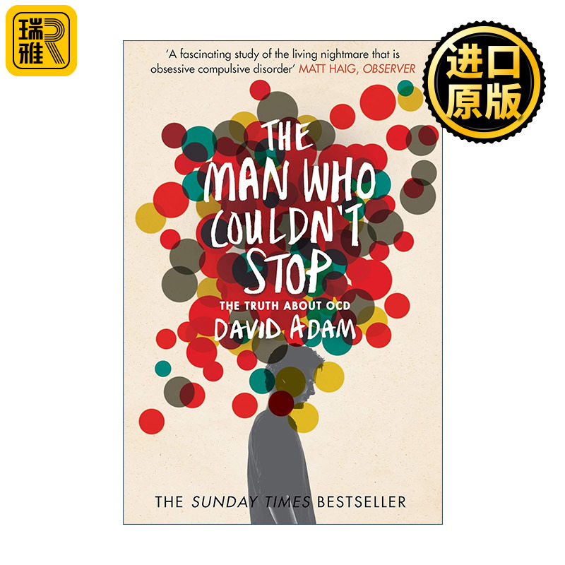 The Man Who Couldn't Stop 停不下来的人 强迫症自救指南 大卫亚当 David Adam