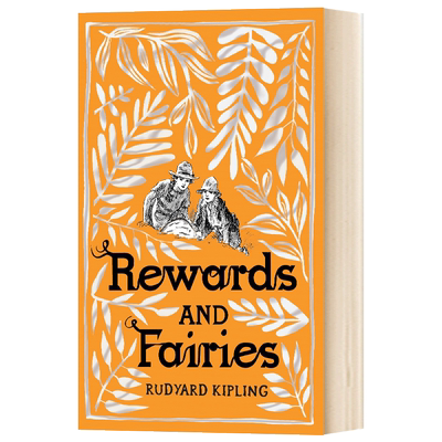 报答与仙女 英文原版 Rewards and Fairies 吉卜林 Rudyard Kipling 英文版 Macmillan Children's Books Classics 进口英语书籍