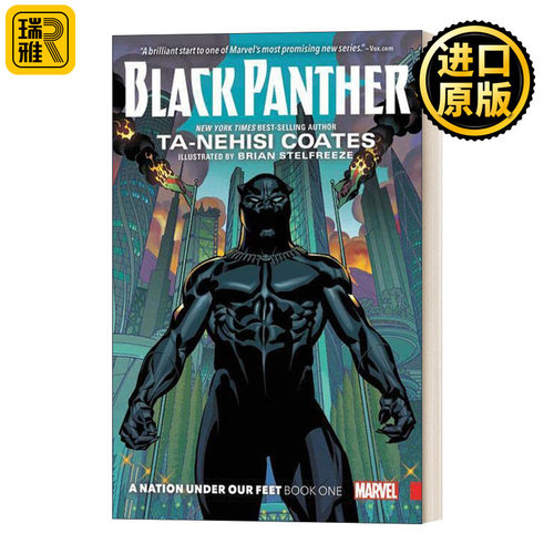 黑豹 我们脚下的国家 卷一 英文原版 Black Panther A Nation Under Our Feet Book 1 漫威漫画 Ta-Nehisi Coates 进口英语书籍