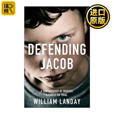 英文原版 Defending Jacob 永远没有的真相 犯罪悬疑小说 威廉·蓝迪 英文版 进口英语原版书籍