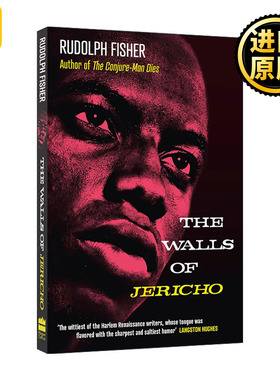 The Walls of Jericho 杰里克的墙 鲁道夫·费希尔 哈莱姆文艺复兴经典讽刺小说 法师之死作者