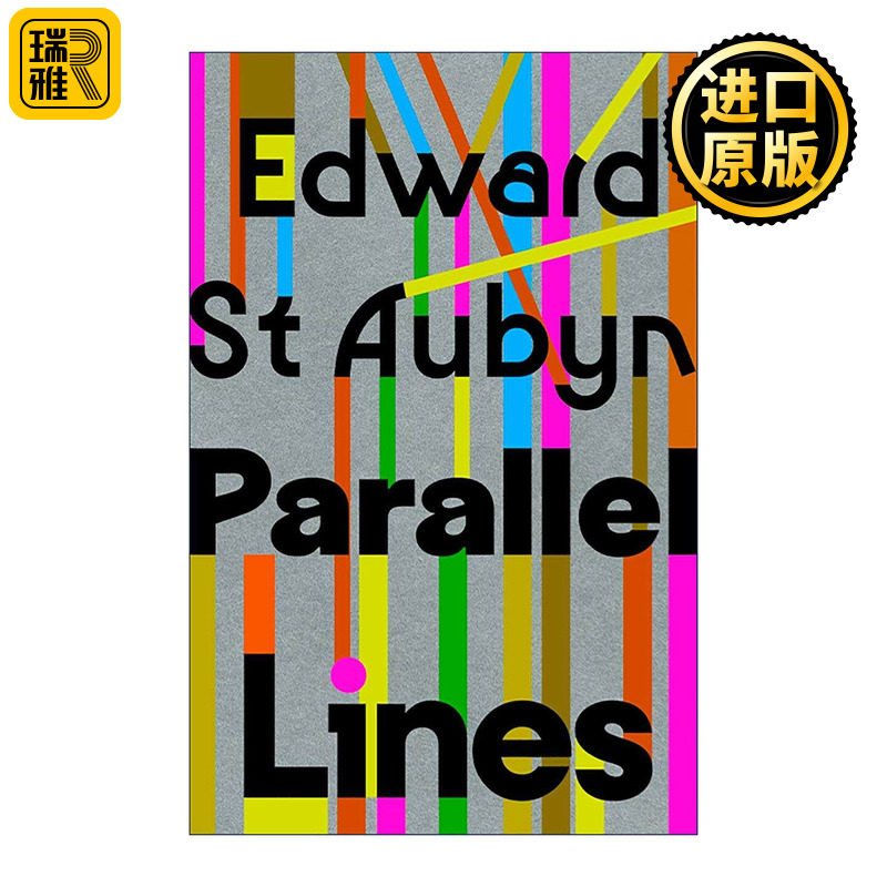 英文原版 Parallel Lines 平行线 爱德华·圣奥宾新作 梅尔罗斯系列小说作者 英文版 进口英语原版书籍