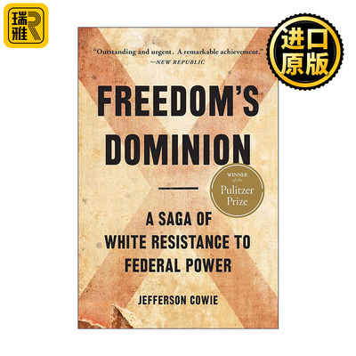 Freedom’s Dominion 自由的统治 白人抵抗联邦权力的传奇 2023普利策历史奖